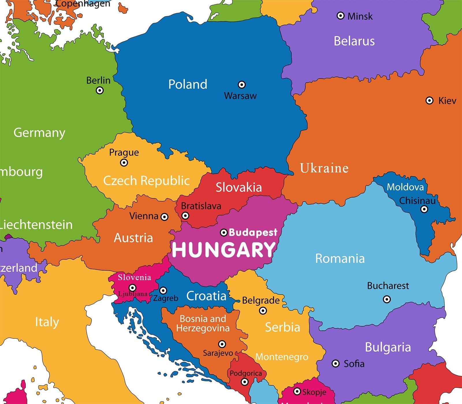 List 96+ Pictures austria-hungary in world map Superb