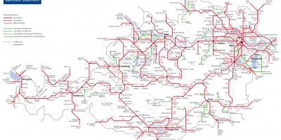 Obb austrian rail map