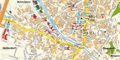 Map of dornbirn austria