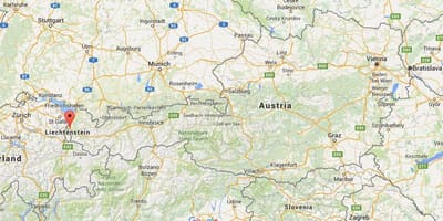 Map of feldkirch austria