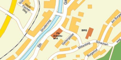 Map of gaming austria