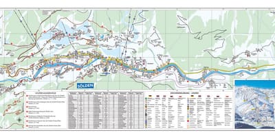 Map of solden austria